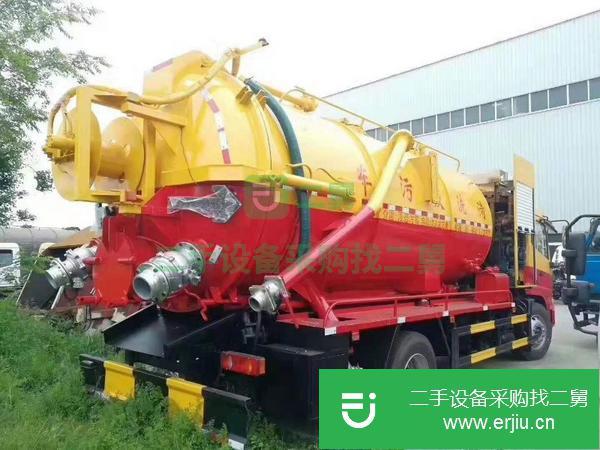 甘肅出售二手清洗吸污車