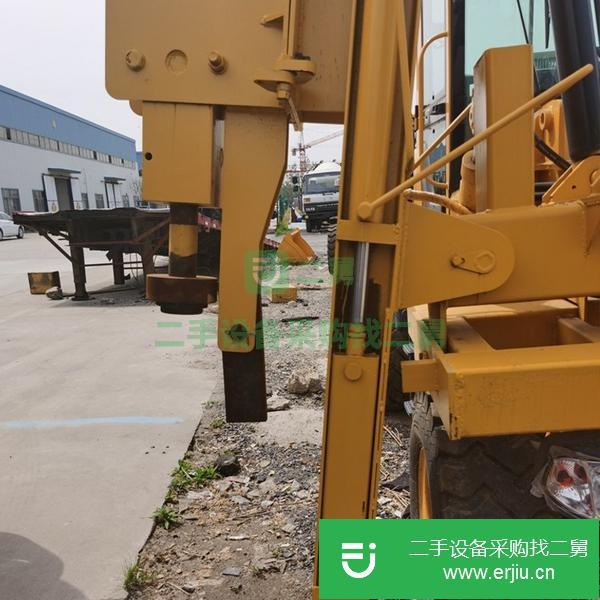 山東出售二手讓高速護欄打樁機