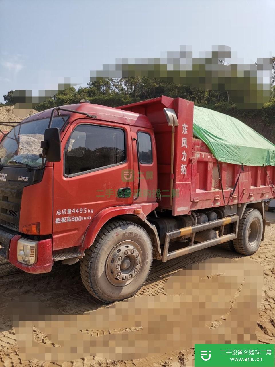 廣西出售二手東風力拓自卸車