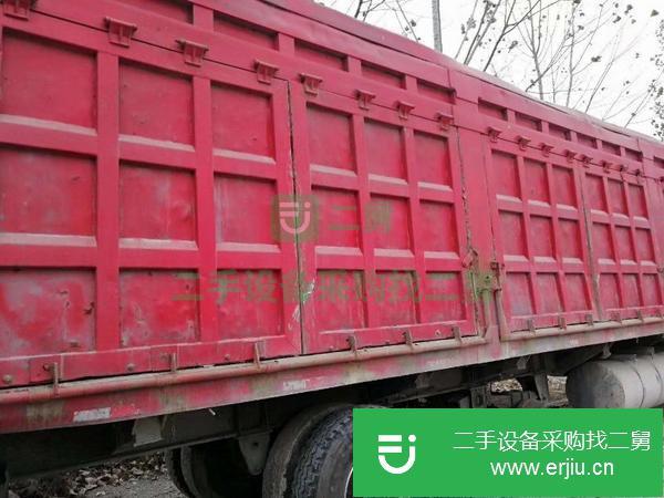 山東出售二手14.6米掛車(chē)
