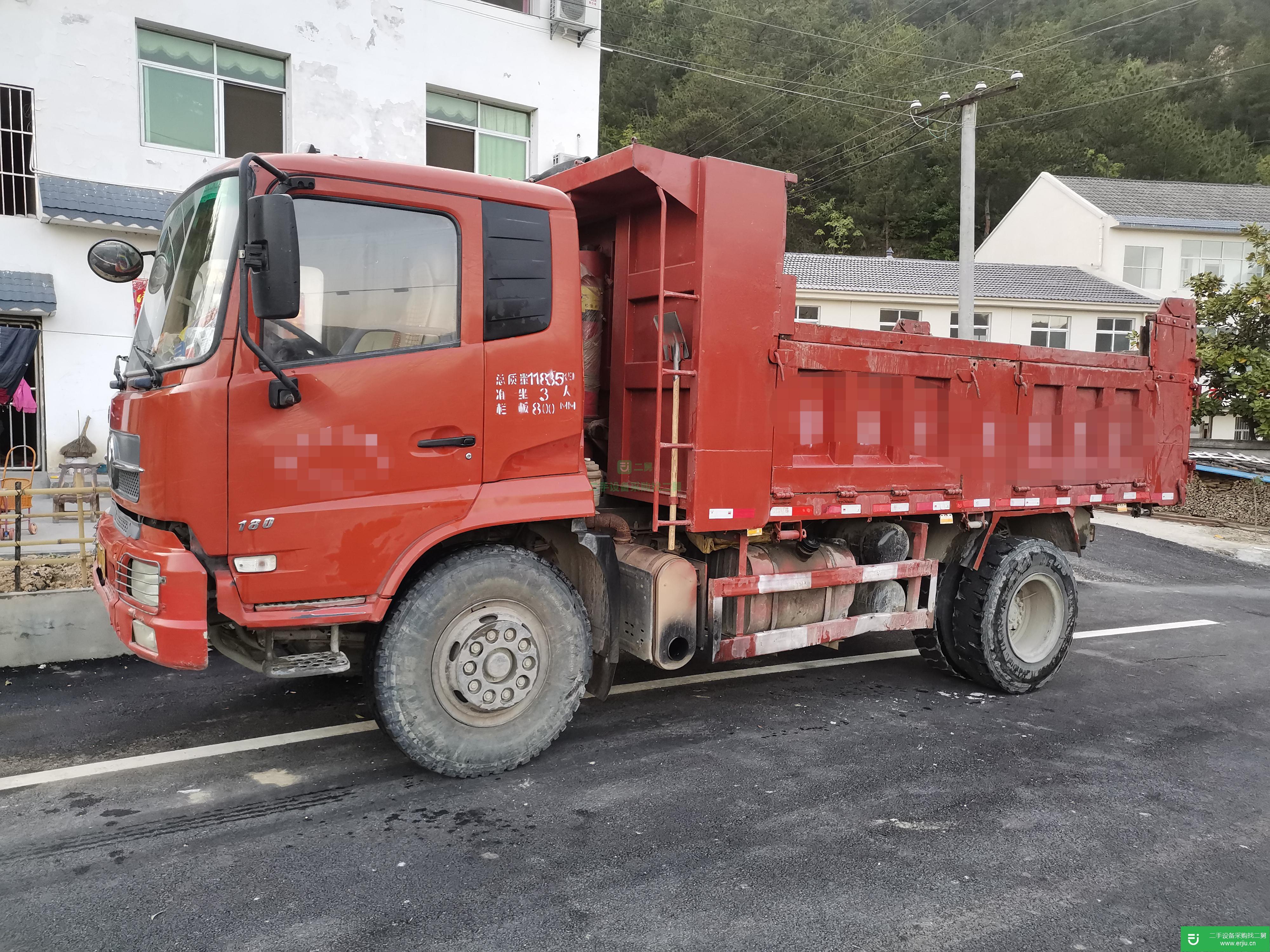 湖北出售二手東風商用自卸車