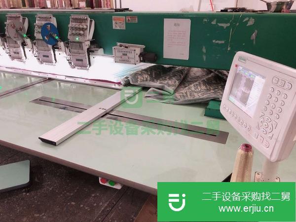 浙江出售二手繡花機