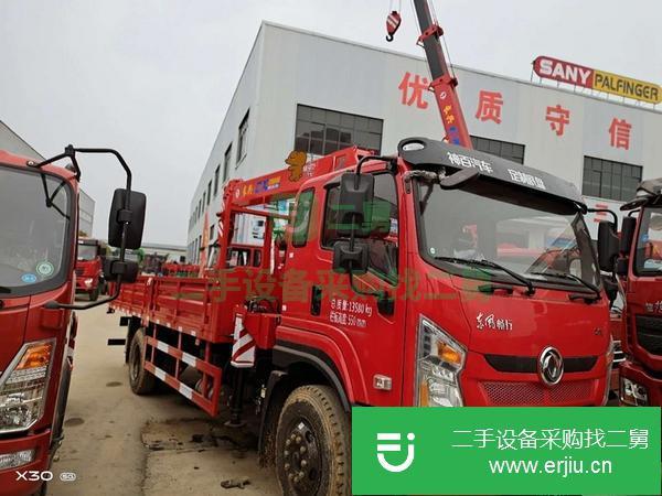 湖北出售二手東風(fēng)隨車吊