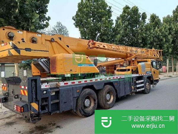 河南出售二手徐工汽車吊