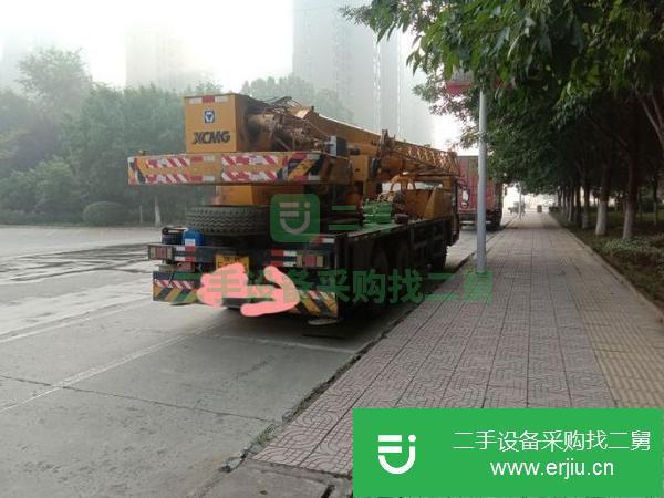 陜西出售二手徐工25K汽車吊