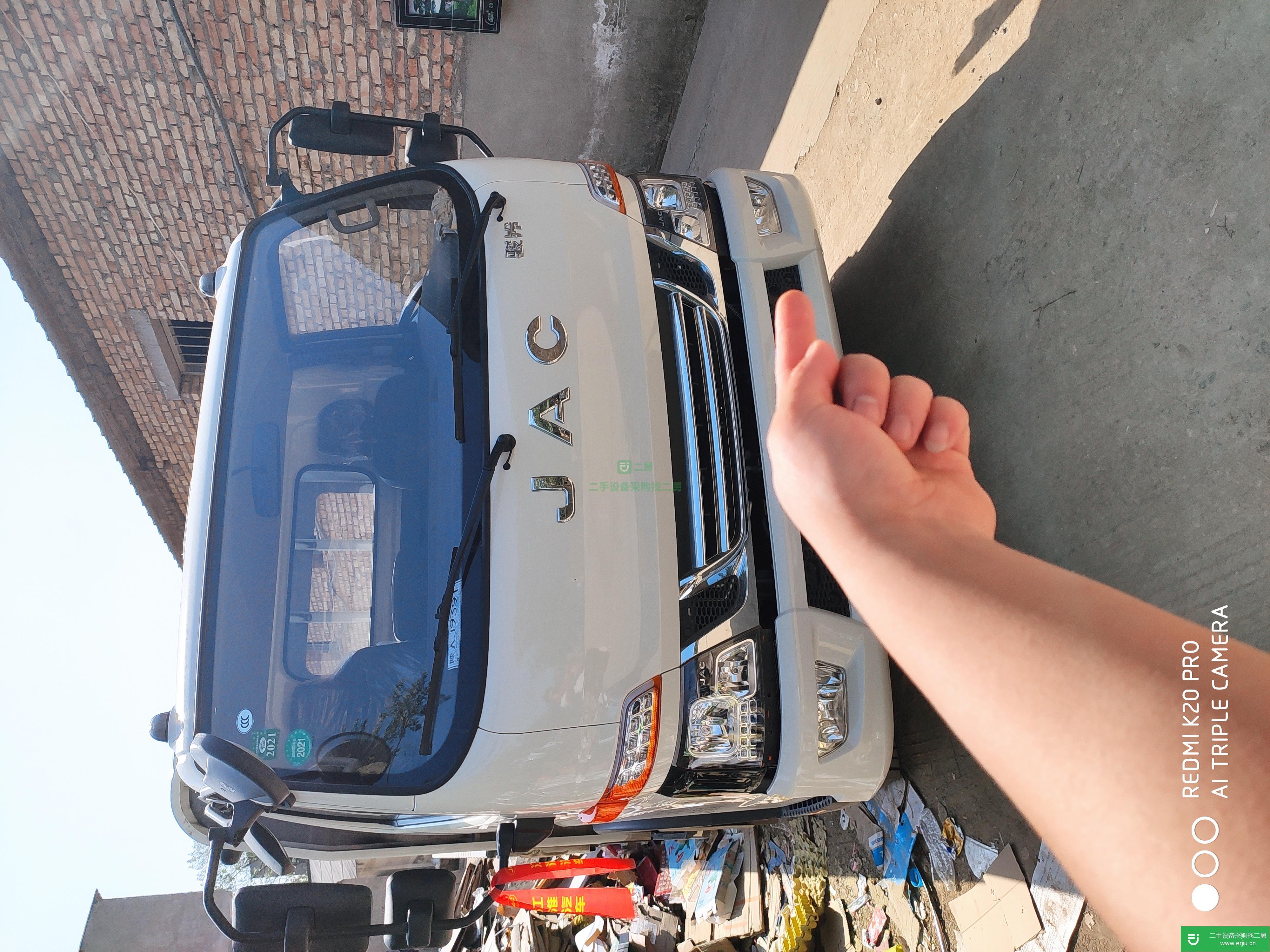 陜西出售二手江淮駿鈴貨車