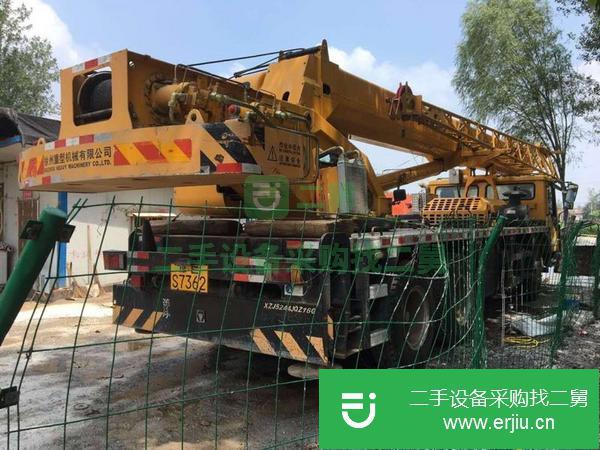 河南出售二手徐工吊車