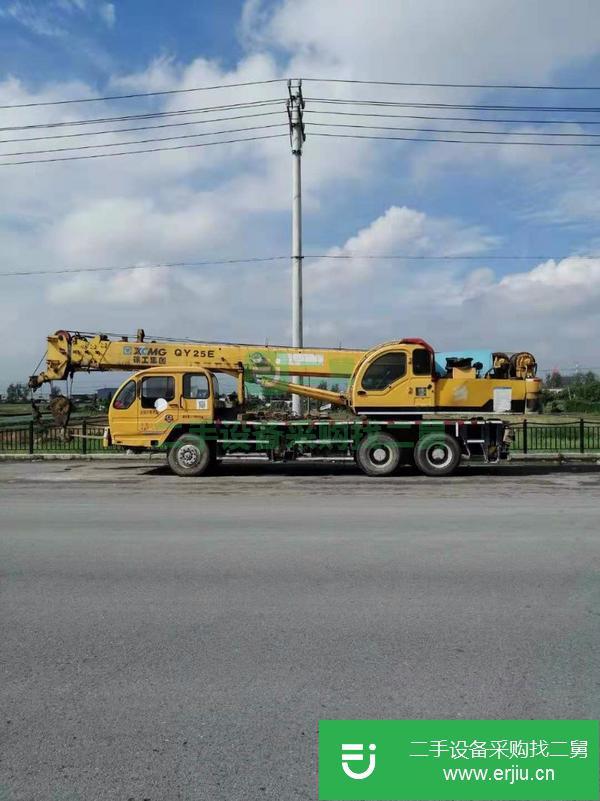 江蘇出售二手徐工汽車吊
