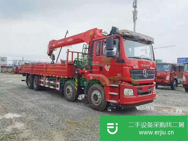 重慶出售二手隨車吊