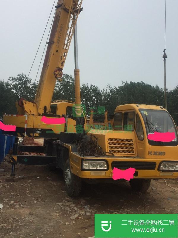 山東出售二手徐工20B吊車