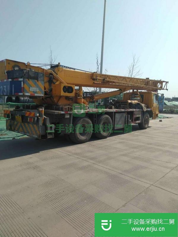 河北出售二手20噸長江吊車