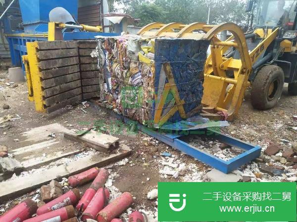 廣東出售二手廢紙打包機