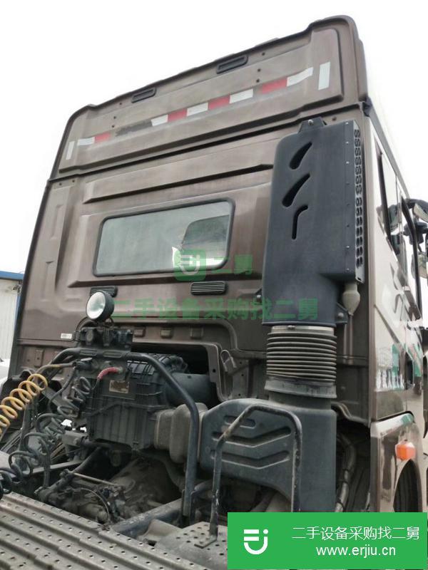河北出售二手解放牽引車 420馬力  極品車況 原車原版