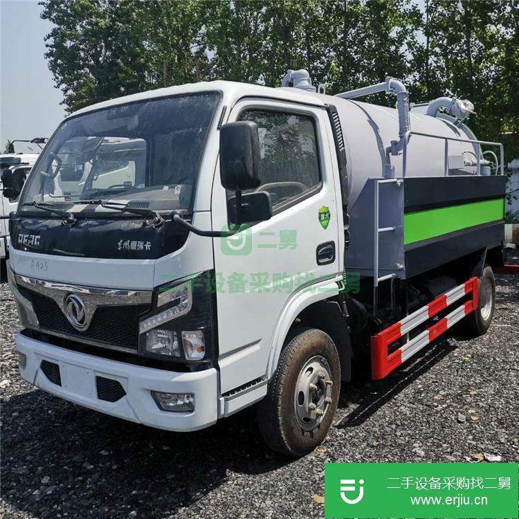 山東出售二手清洗吸污車5噸