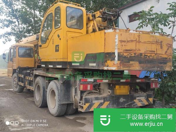 山東出售二手汽車吊