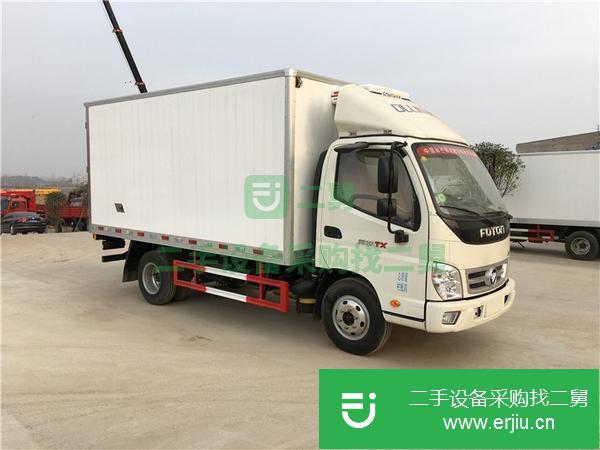 湖北出售二手福田奧鈴冷藏車