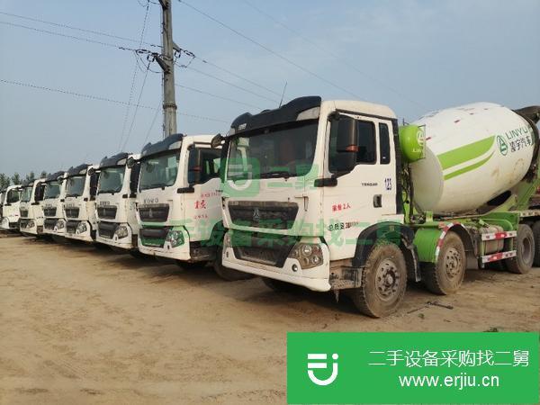 甘肅出售二手混凝土攪拌車