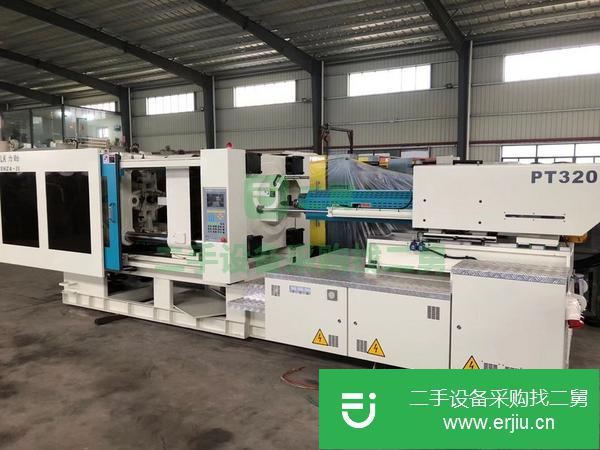 廣東出售二手力勁320T注塑機