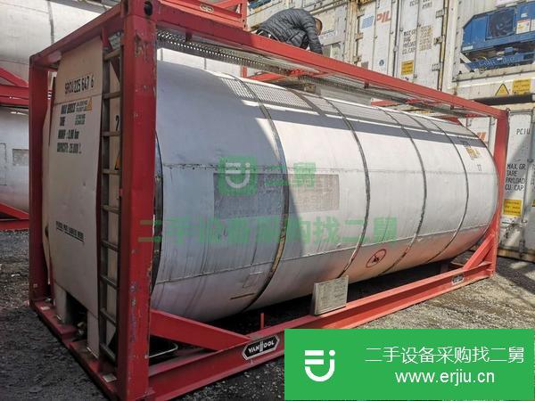 上海出售二手不銹鋼液體儲罐