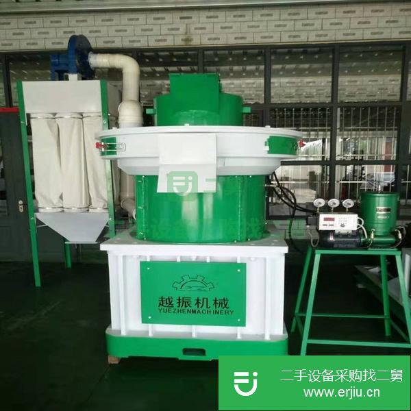 山東出售二手生物質顆粒機