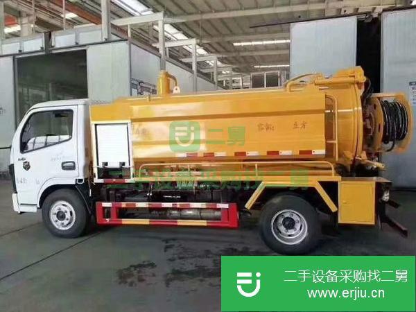 湖北出售二手東風(fēng)多利卡清洗吸污車