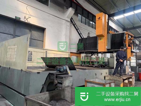 廣東出售二手喬友5米數控龍門銑床