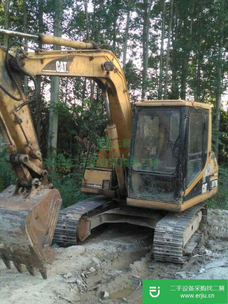 福建出售二手卡特彼勒307B挖掘機