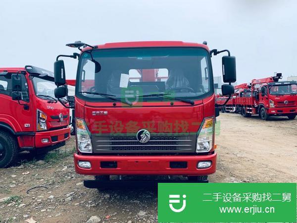 山西出售二手重汽王牌藍(lán)牌隨車吊