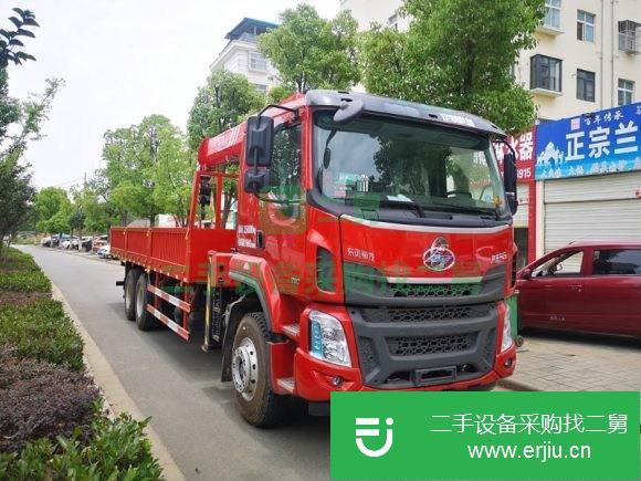廣東出售二手隨車吊