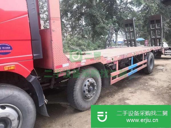 廣東出售二手解放前四后四平板運(yùn)輸車