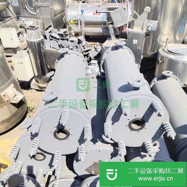 四川出售二手石墨冷凝器