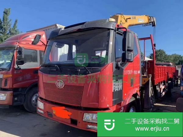 河北出售二手東風(fēng)前四后四10噸隨車吊