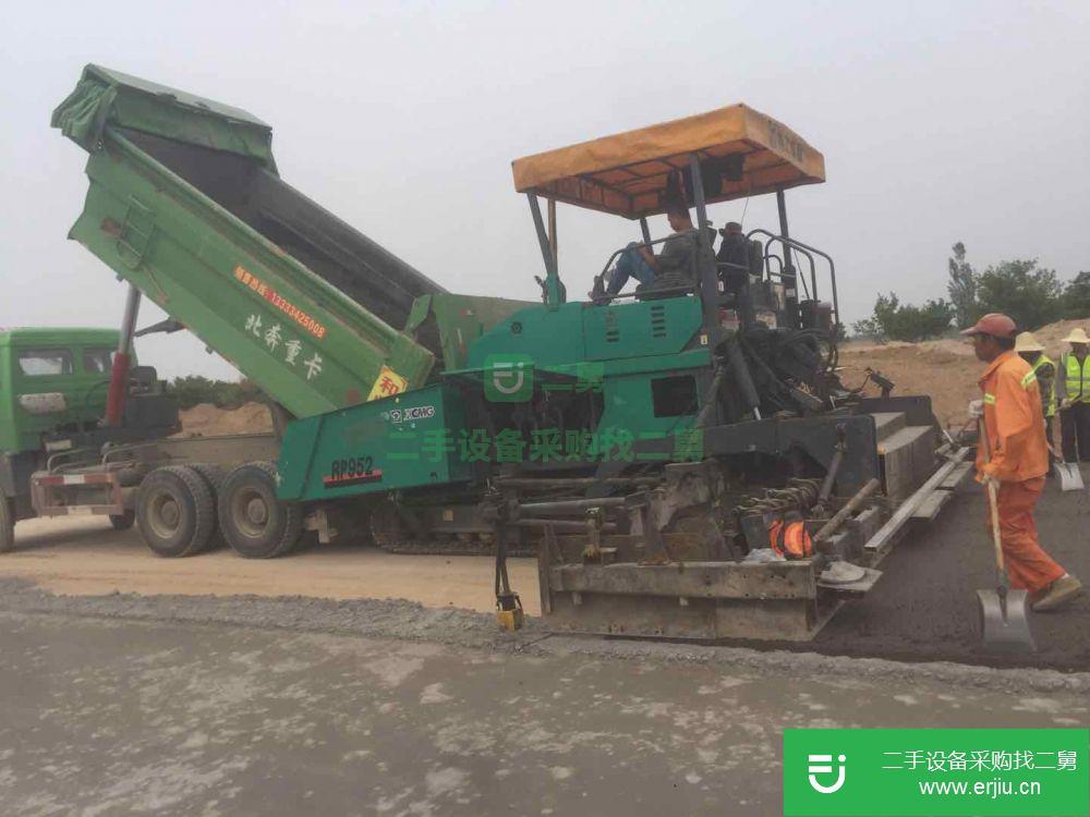 山西出售二手徐工RP952瀝青攤鋪機