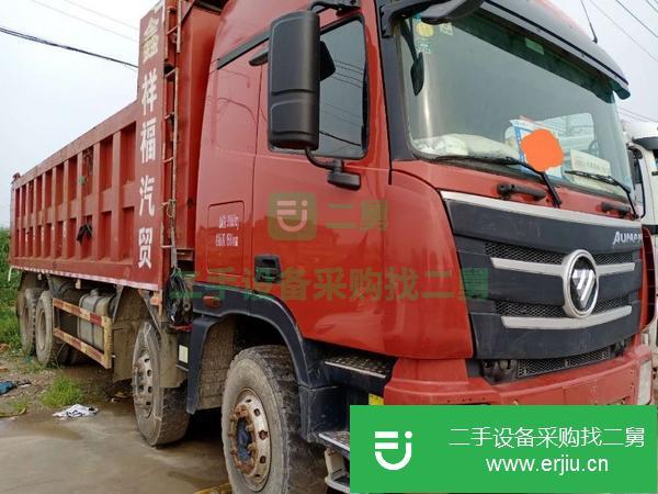 山東出售二手歐曼自卸車