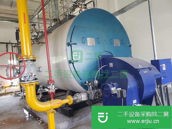山東出售二手導熱油鍋爐