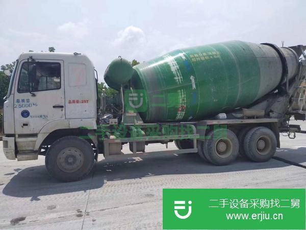 湖南出售二手華菱12方攪拌車