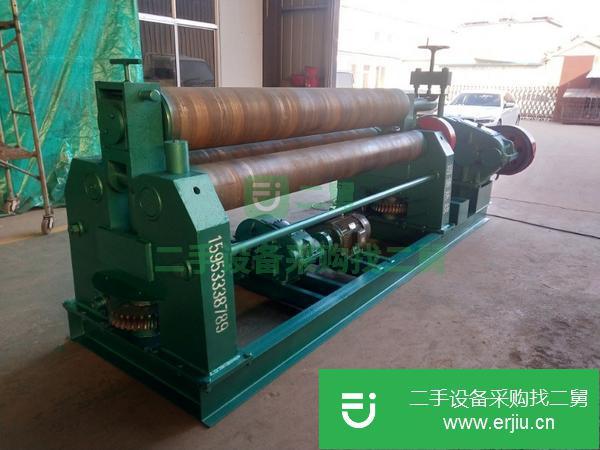 安徽出售二手三輥機械自動卷板機