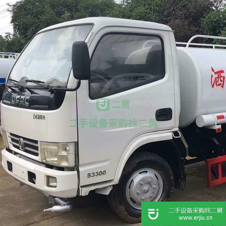 湖北出售5噸園區灑水車