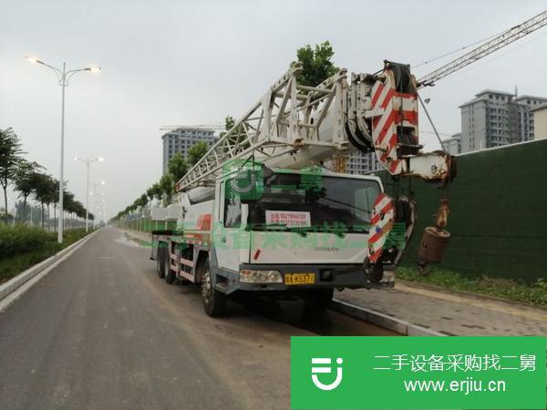 河南出售二手中聯(lián)25Ⅴ吊車(chē)