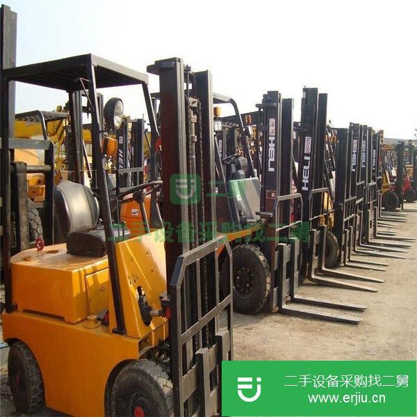 廣東出售二手3噸合力叉車