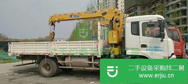四川出售二手徐工6.3噸隨車吊