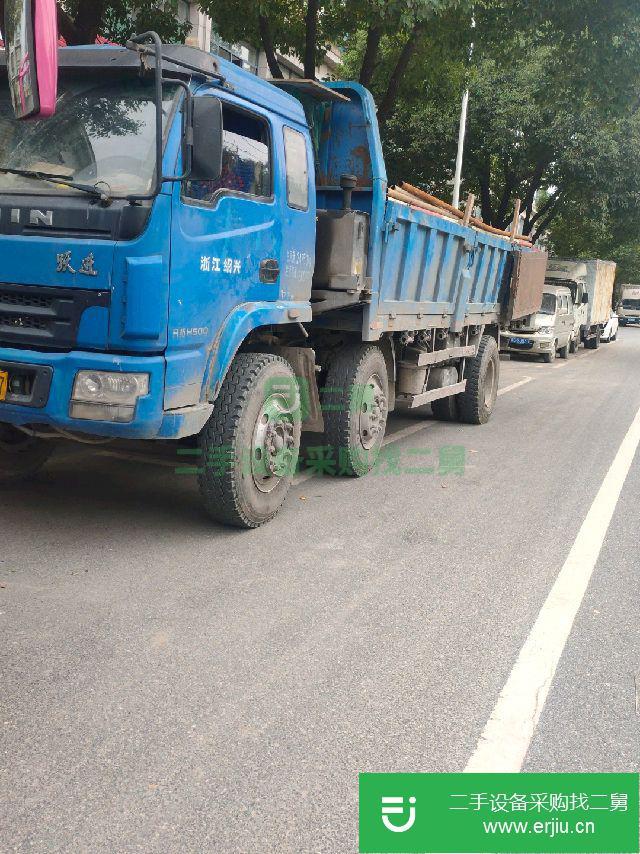 浙江出售二手上汽躍進自卸車
