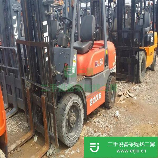 安微出售二手合力3噸叉車