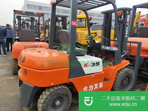 廣東出售二手合力3噸叉車