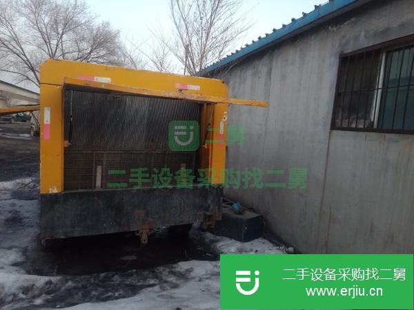 新疆出售二手柴動空壓機