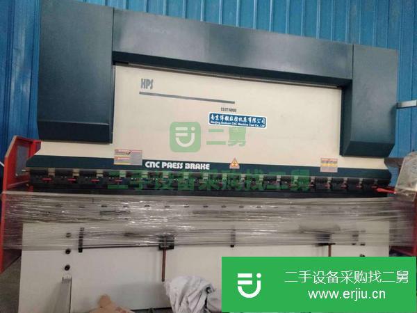 上海出售二手電液伺服數控折彎機
