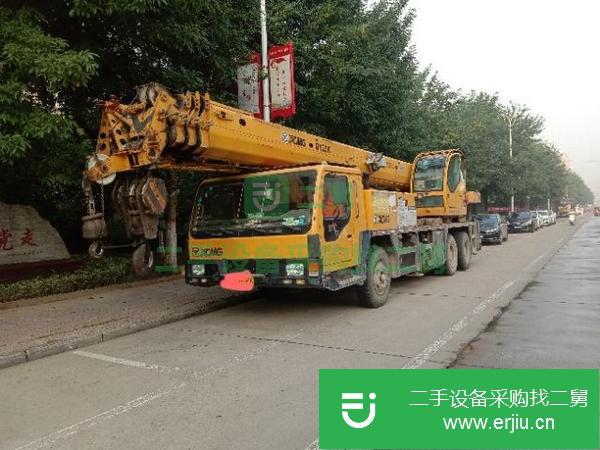 陜西出售二手徐工25K汽車吊