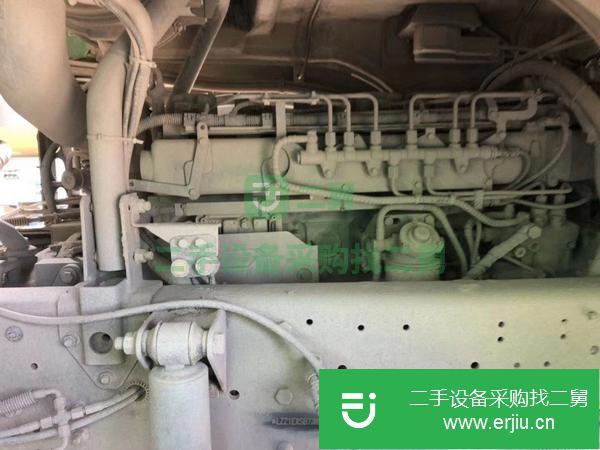 湖北出售二手豪沃環保自卸車
