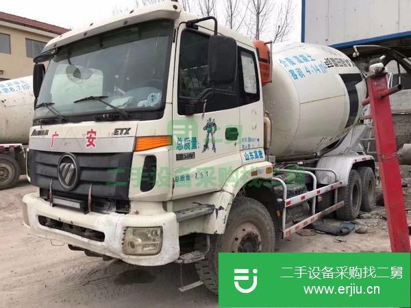 山西出售二手攪拌車