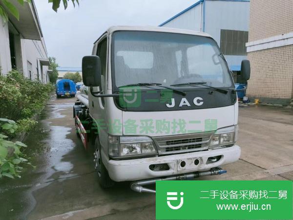 山西出售二手3方灑水車無手續